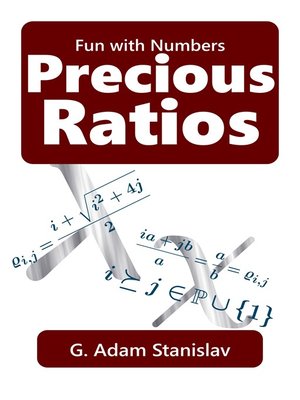 cover image of Precious Ratios